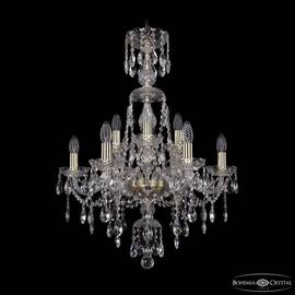 Подвесная люстра Bohemia Ivele Crystal 1415/6+3/200/XL-77 G