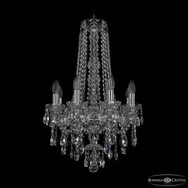 Подвесная люстра Bohemia Ivele Crystal 1415/8/141/h-69 Ni