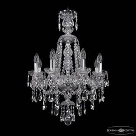 Подвесная люстра Bohemia Ivele Crystal 1415/8/165/XL-70 Ni