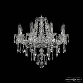 Подвесная люстра Bohemia Ivele Crystal 1415/8/200 Ni