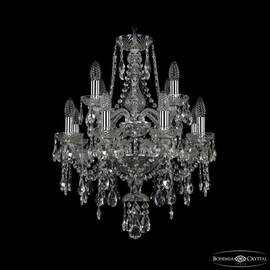 Подвесная люстра Bohemia Ivele Crystal 1415/8+4/165/2d Ni