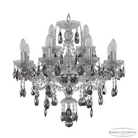 Подвесная люстра Bohemia Ivele Crystal 1415/8+4/200 Ni K731