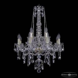 Подвесная люстра Bohemia Ivele Crystal 1415/8+4/200/h-75 G