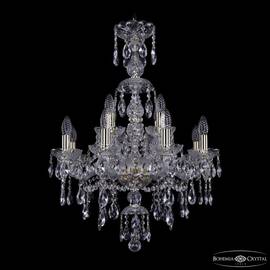 Подвесная люстра Bohemia Ivele Crystal 1415/8+4/200/XL-76 G