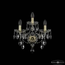 Бра Bohemia Ivele Crystal 1415B/2+1/165/XL G