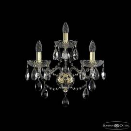 Бра Bohemia Ivele Crystal 1415B/2+1/200/XL G
