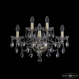Бра Bohemia Ivele Crystal 1415B/3+2/200/XL G