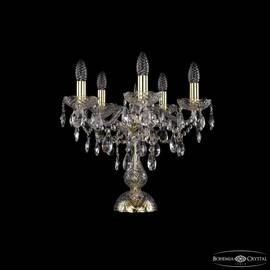 Настольная лампа Bohemia Ivele Crystal 1415L/5/141-39 G