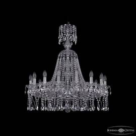 Подвесная люстра Bohemia Ivele Crystal 1413/16/300/XL-91 Ni