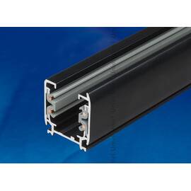 Шинопровод Uniel UBX-AS4 BLACK 300 POLYBAG