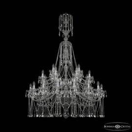 Подвесная люстра Bohemia Ivele Crystal 1413/16+8+4/400/XL-163/2d Ni