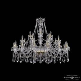 Подвесная люстра Bohemia Ivele Crystal 1413/16+8+4/460 G