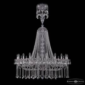 Подвесная люстра Bohemia Ivele Crystal 1413/20/400/XL-160 Ni