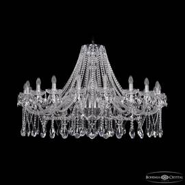 Подвесная люстра Bohemia Ivele Crystal 1413/20/460 Ni
