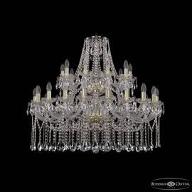Подвесная люстра Bohemia Ivele Crystal 1413/20+10/360/2d G
