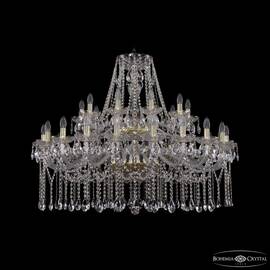 Подвесная люстра Bohemia Ivele Crystal 1413/20+10/400/2d G