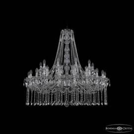 Подвесная люстра Bohemia Ivele Crystal 1413/20+10/400/h-109 Ni