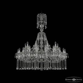 Подвесная люстра Bohemia Ivele Crystal 1413/20+10/400/XL-130 Ni