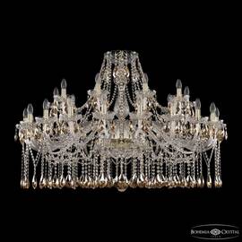 Подвесная люстра Bohemia Ivele Crystal 1413/20+10/460 G K721