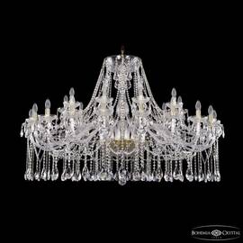 Подвесная люстра Bohemia Ivele Crystal 1413/20+10/530 G