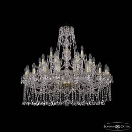 Подвесная люстра Bohemia Ivele Crystal 1413/20+10+5/360 G