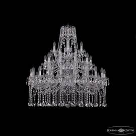 Подвесная люстра Bohemia Ivele Crystal 1413/20+10+5/360/3d Ni