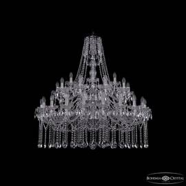 Подвесная люстра Bohemia Ivele Crystal 1413/20+10+5/400/2d Ni