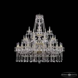 Подвесная люстра Bohemia Ivele Crystal 1413/20+10+5/400/3d G