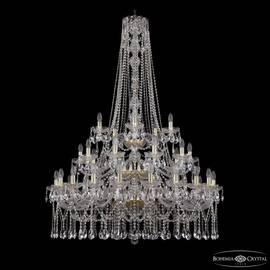 Подвесная люстра Bohemia Ivele Crystal 1413/20+10+5/400/h-158/3d G