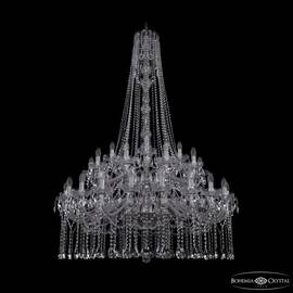 Подвесная люстра Bohemia Ivele Crystal 1413/20+10+5/400/h-164/2d Ni