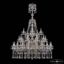 Подвесная люстра Bohemia Ivele Crystal 1413/20+10+5/400/XL-158/3d G