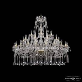 Подвесная люстра Bohemia Ivele Crystal 1413/20+10+5/460 G