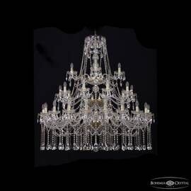 Подвесная люстра Bohemia Ivele Crystal 1413/20+10+5/460/3d G