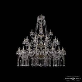 Подвесная люстра Bohemia Ivele Crystal 1413/20+10+5/530/3d G