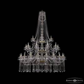 Подвесная люстра Bohemia Ivele Crystal 1413/20+10+5/530/h-201/3d G