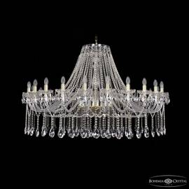 Подвесная люстра Bohemia Ivele Crystal 1413/24/530 G