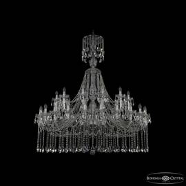 Подвесная люстра Bohemia Ivele Crystal 1413/24+12/530/XL-160 Ni