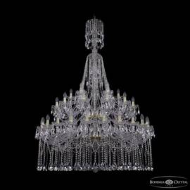 Подвесная люстра Bohemia Ivele Crystal 1413/24+12+6/460/XL-186/2d G