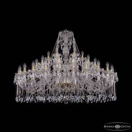Подвесная люстра Bohemia Ivele Crystal 1413/24+12+6/530 G