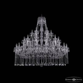Подвесная люстра Bohemia Ivele Crystal 1413/24+12+6/530 Ni