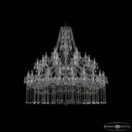 Подвесная люстра Bohemia Ivele Crystal 1413/24+12+6/530/2d Ni