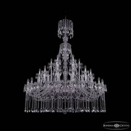 Подвесная люстра Bohemia Ivele Crystal 1413/24+12+6/530/XL-176 Ni
