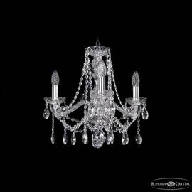 Подвесная люстра Bohemia Ivele Crystal 1413/3/165 Ni