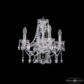 Подвесная люстра Bohemia Ivele Crystal 1413/4/141 Ni