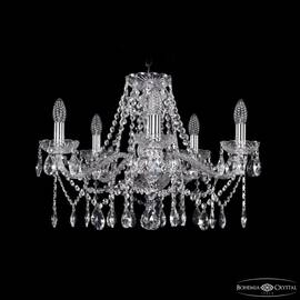Подвесная люстра Bohemia Ivele Crystal 1413/5/200 Ni