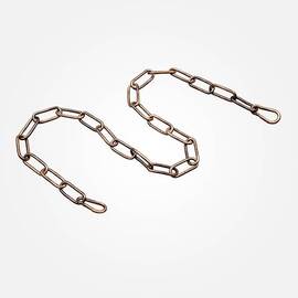 Цепь Eurosvet 1 м античная бронза 10303 00000074400