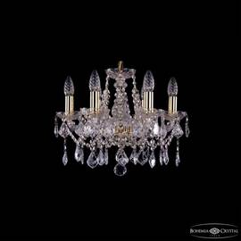 Подвесная люстра Bohemia Ivele Crystal 1413/6/141 G Leafs