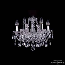 Подвесная люстра Bohemia Ivele Crystal 1413/6/141 Ni