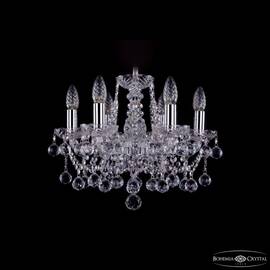 Подвесная люстра Bohemia Ivele Crystal 1413/6/141 Ni Balls