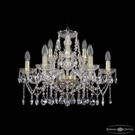 Подвесная люстра Bohemia Ivele Crystal 1413/6+3/200 G